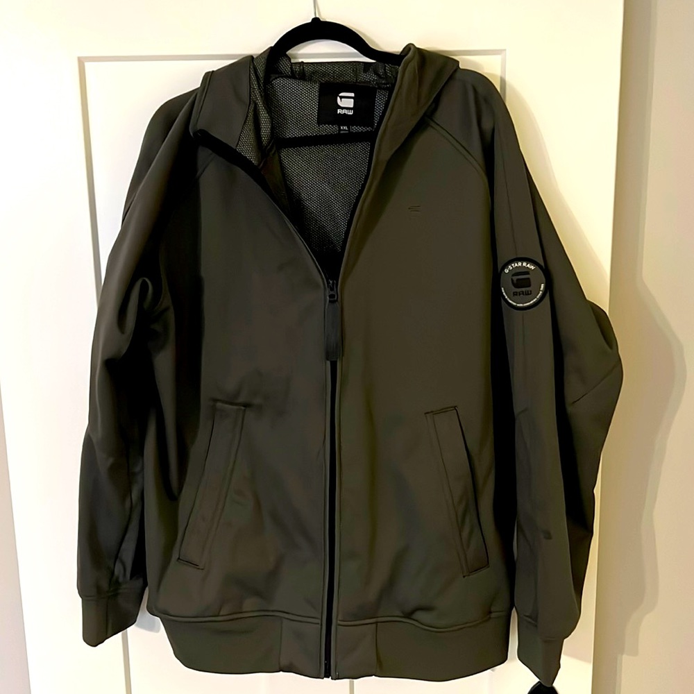 G-Star RAW hooded light jacket /bomber jacket